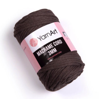 YarnArt Macrame Cord 3мм 769 шоколад