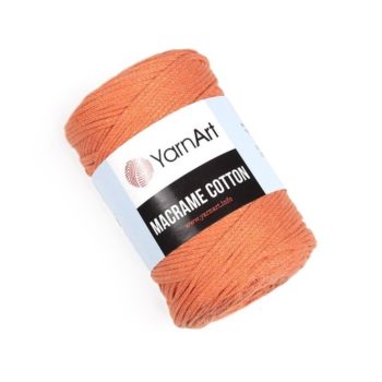 YARNART Macrame Cotton 770 оранж