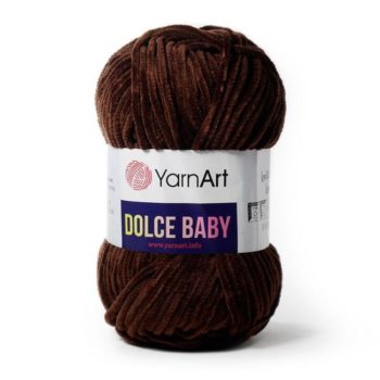 YARNART Dolce Baby 775 шоколад