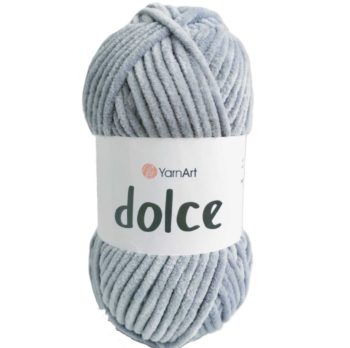 YARNART Dolce 782 св.серый