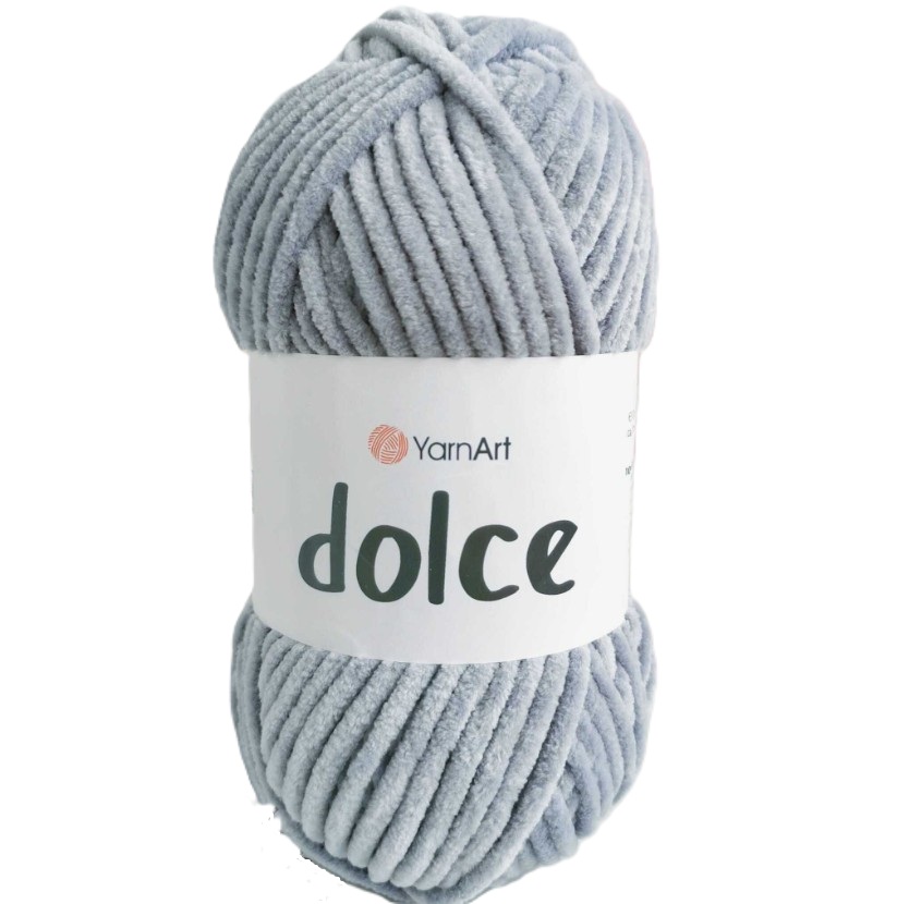 YARNART Dolce 782 св.серый