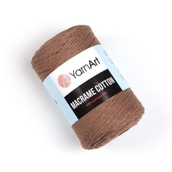 YARNART Macrame Cotton 788 коричневый