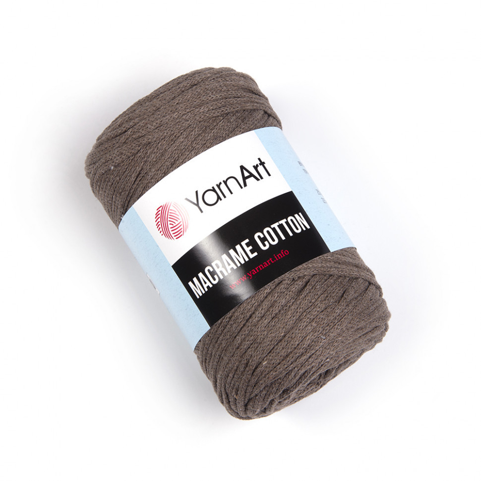 YARNART Macrame Cotton 791 какао