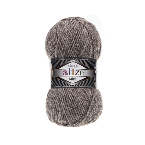 Alize Superlana midi 803 беж меланж