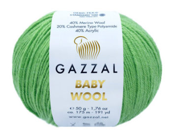 Gazzal Baby Wool Цвет 838