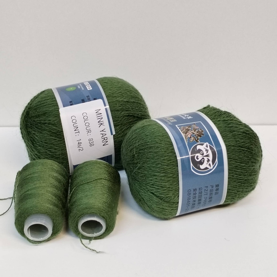 Пух норки Ziujiana 838