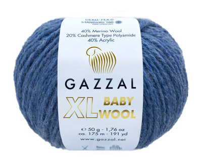 Gazzal Baby Wool XL 844