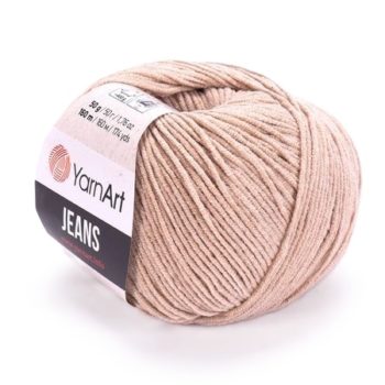 YARNART Jeans 87 беж