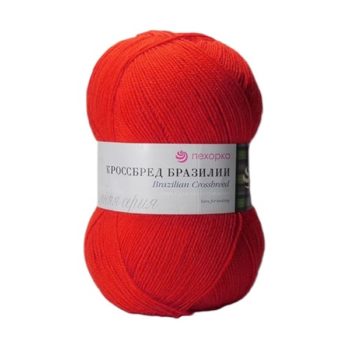 Пехорка Кроссбред Бразилии 088 красный мак