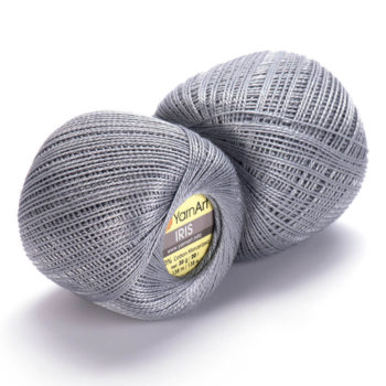 YarnArt IRIS 0933 серый