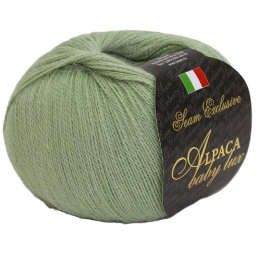 Seam Alpaca Baby Lux 06 св.фисташка