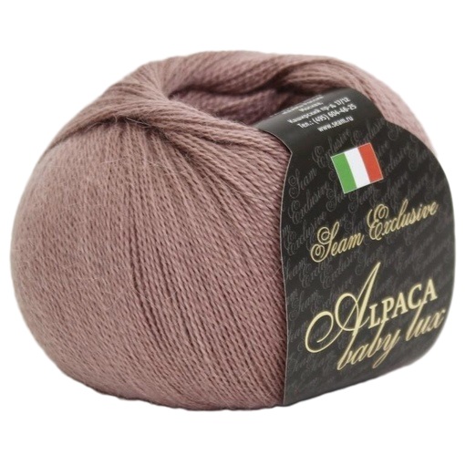 Seam Alpaca Baby Lux 08 розовое какао