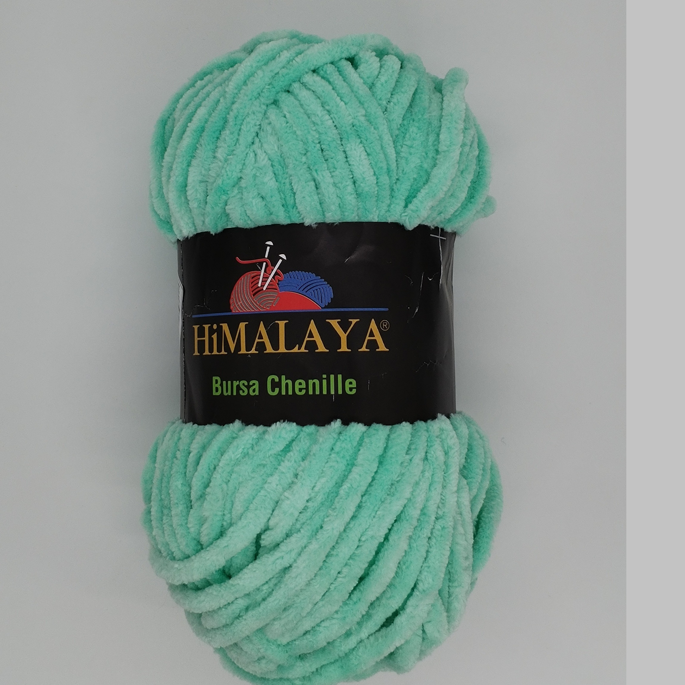 Himalaya Bursa Chenille 45 бирюза