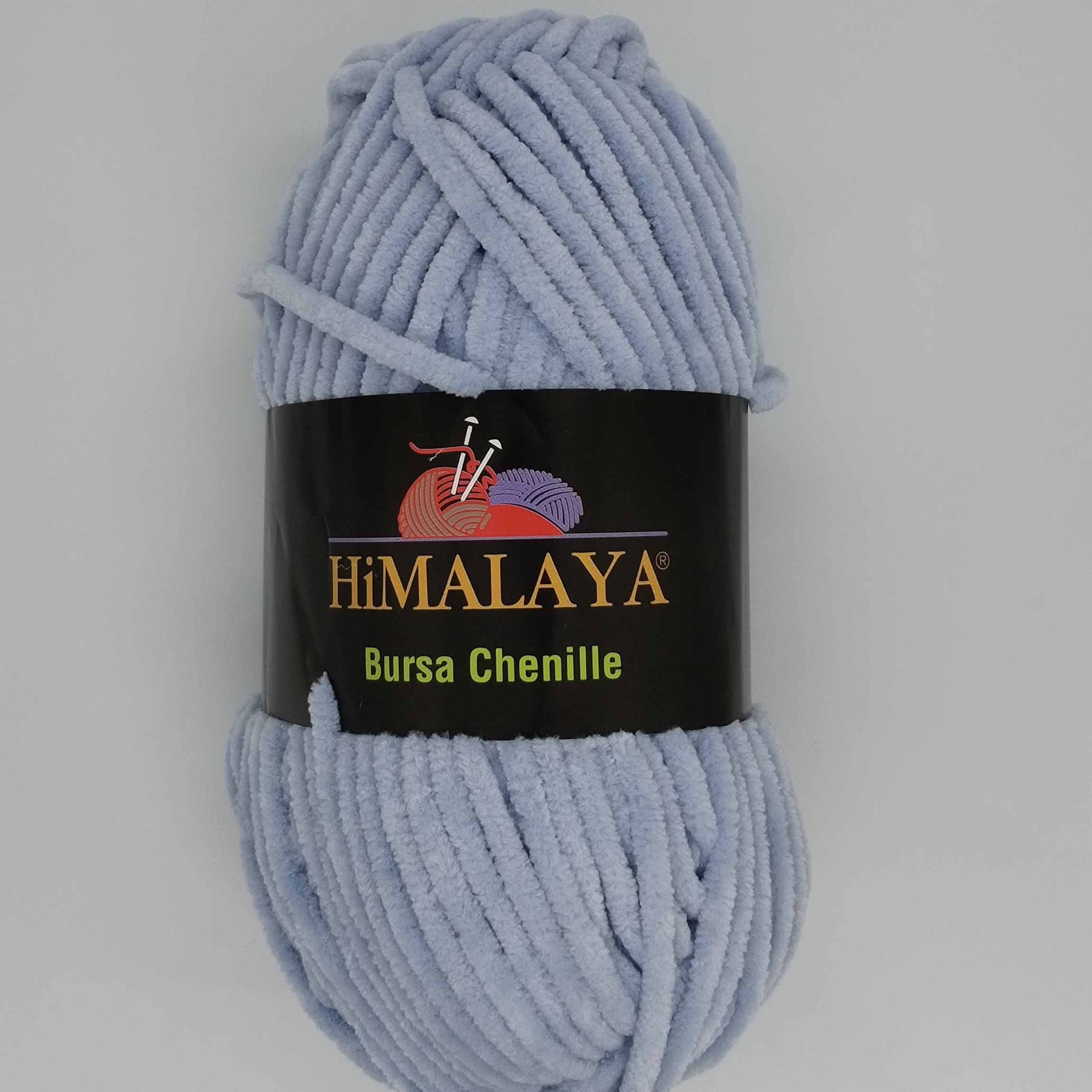 Himalaya Bursa Chenille 44 серо голубой
