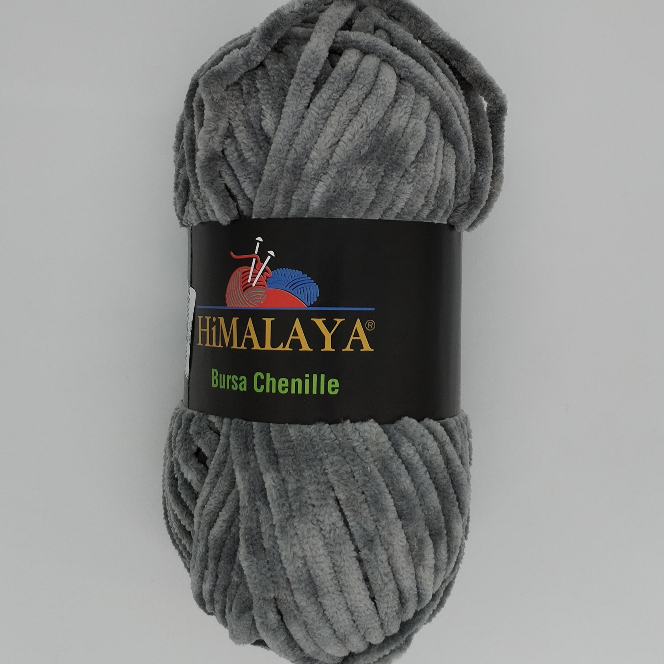 Himalaya Bursa Chenille 20 темно серый