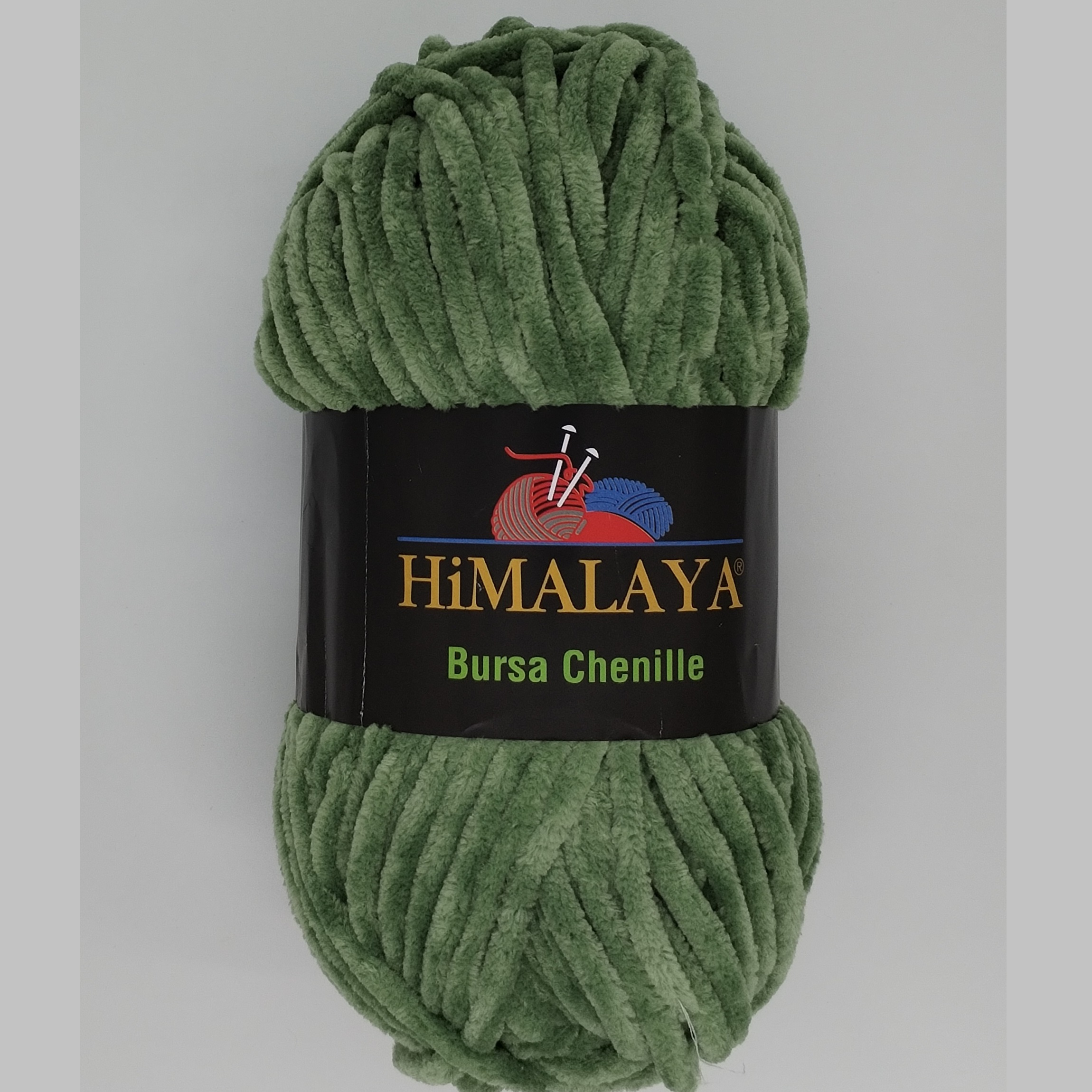 Himalaya Bursa Chenille 62 зеленый