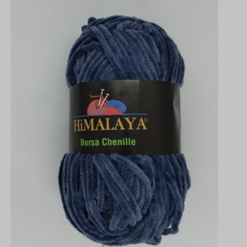 Himalaya Bursa Chenille 21 темно синий