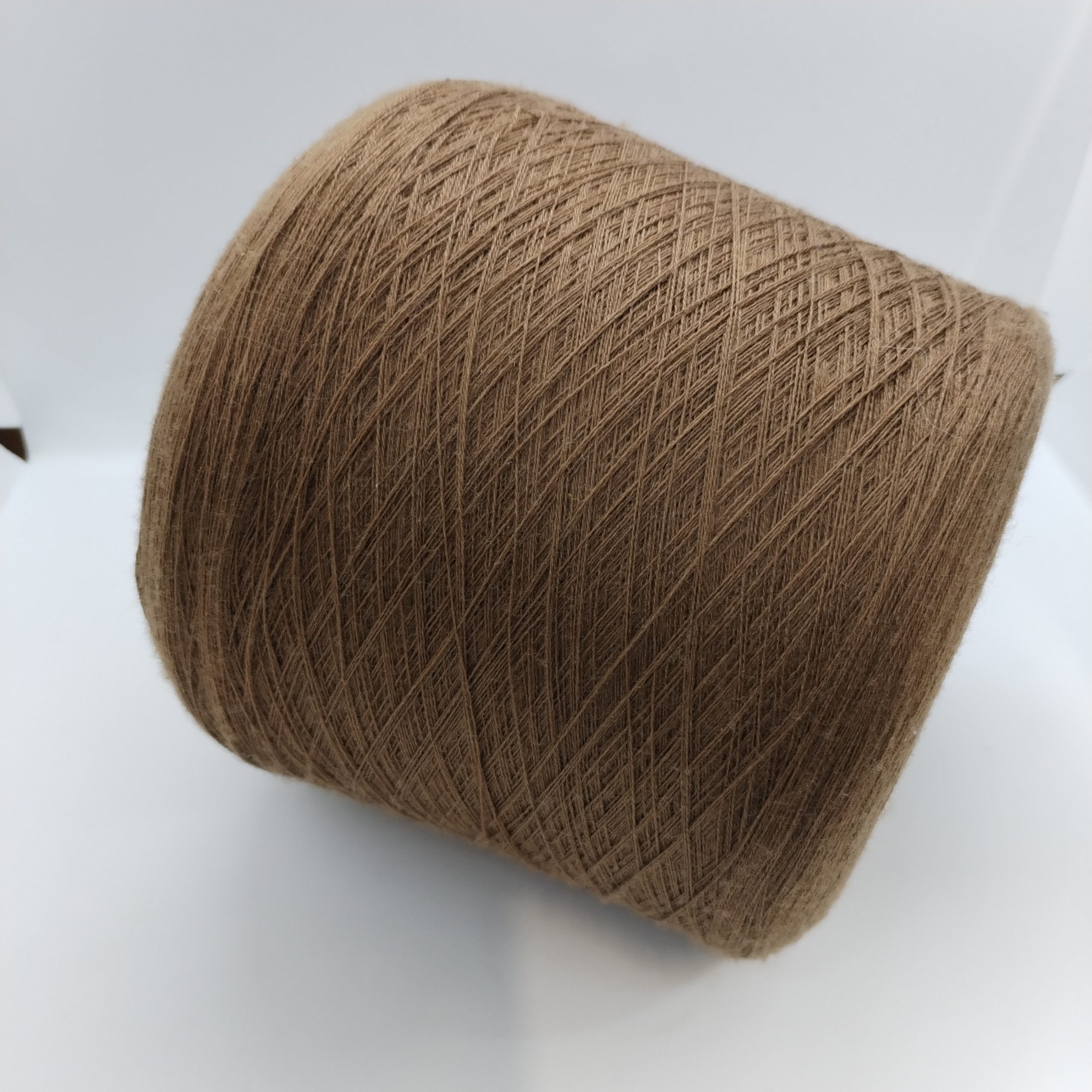 Пряжа бобинная Zegna Baruffa art. Cashwool 2 коричневый