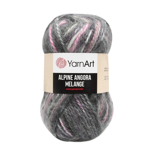 Yarnart Alpine Angora Melange 434
