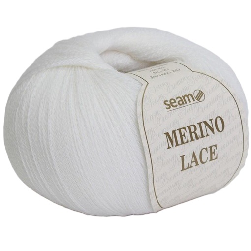 Seam Merino Lace 01 белый