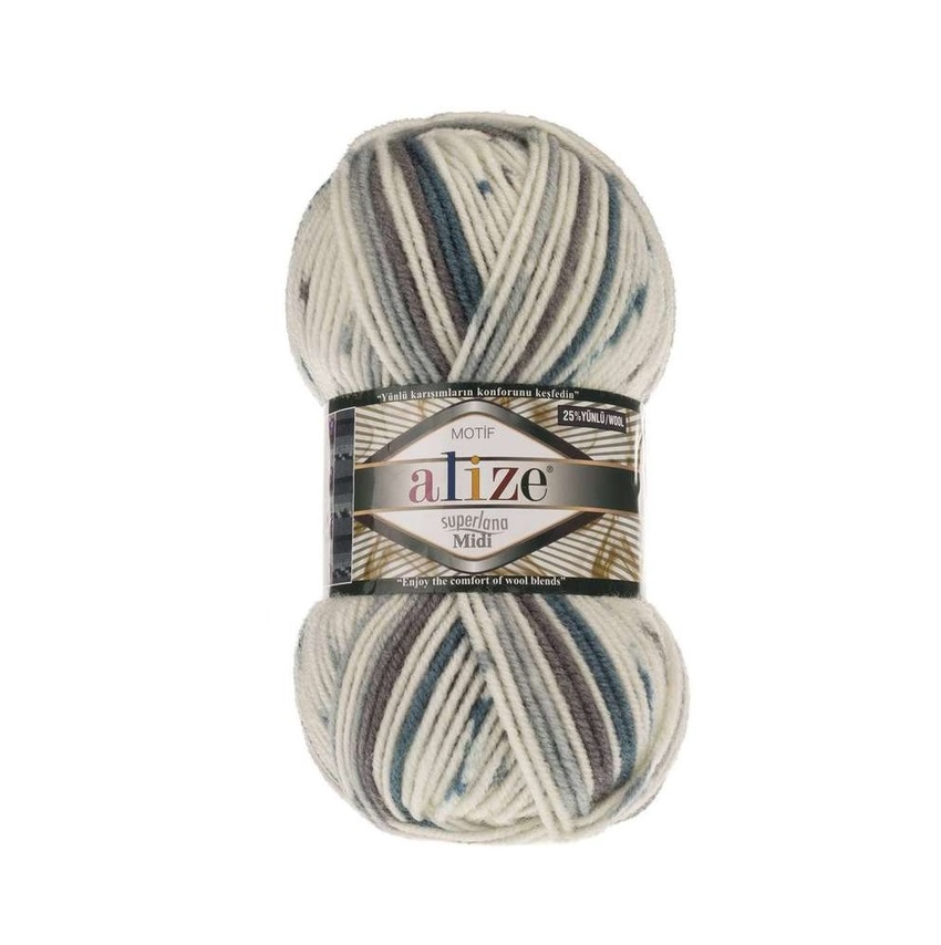 Alize Superlana Midi Motif 6944