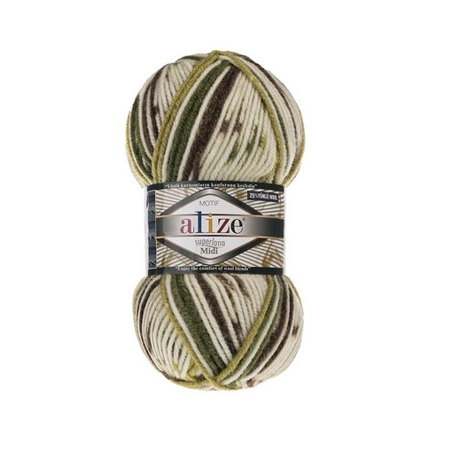 Alize Superlana Midi Motif 6976