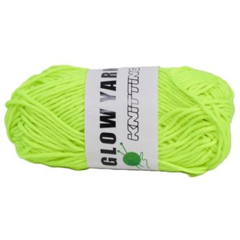 Светящаяся в темноте Glow Yarn