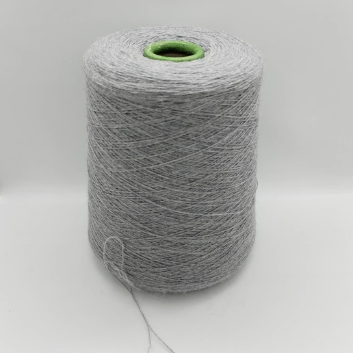 Пряжа бобинная Zegna Baruffa art. Cashwool светло серый