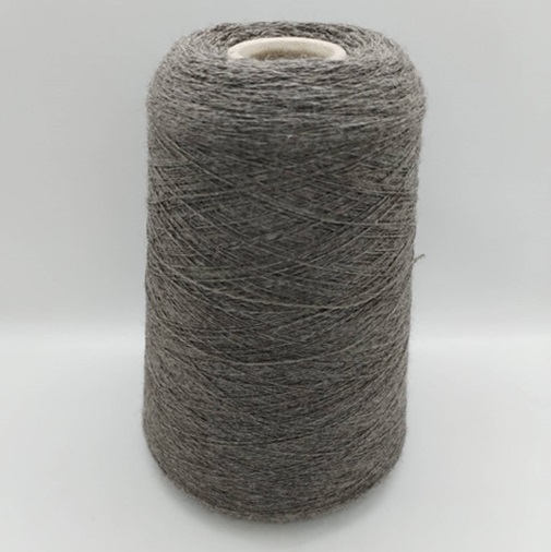 Пряжа бобинная Zegna Baruffa art. Cashwool серо-коричневый