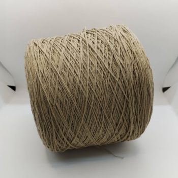 Пряжа бобинная Luxury Selection by RiGo art. Supergeelong бежево-оливковый