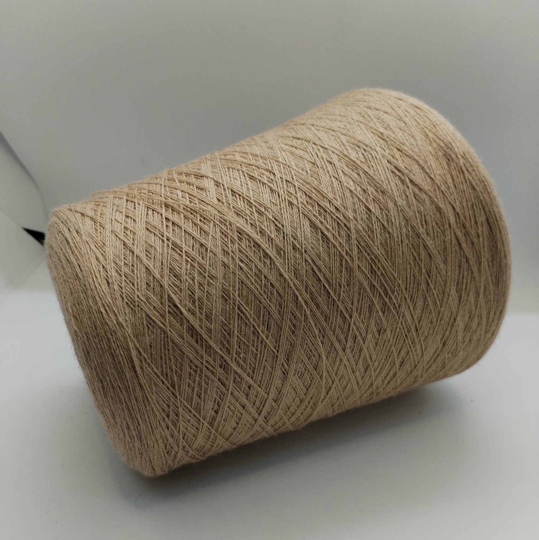 Пряжа бобинная Zegna Baruffa art. Cashwool бежевый 441882