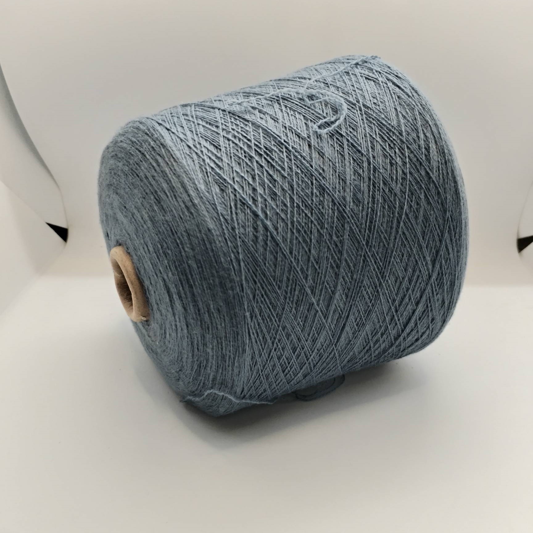 Пряжа бобинная Zegna Baruffa art. Cashwool джинс 170718