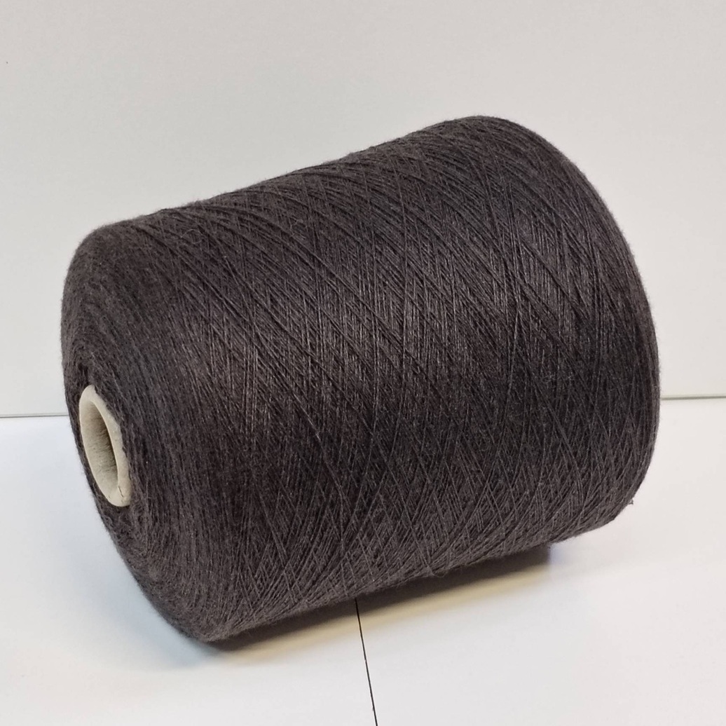 Пряжа бобинная Zegna Baruffa art. Cashwool 370387 кофе