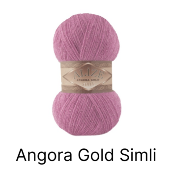 Angora gold simli