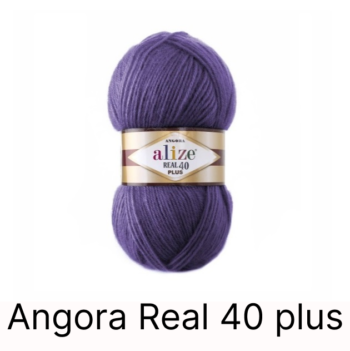 ANGORA REAL 40 PLUS