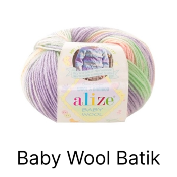 Baby Wool batik