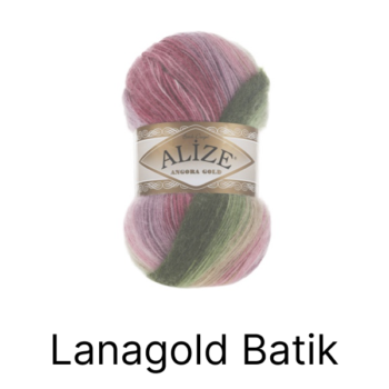 LANAGOLD batik