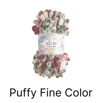 Puffy Fine Color