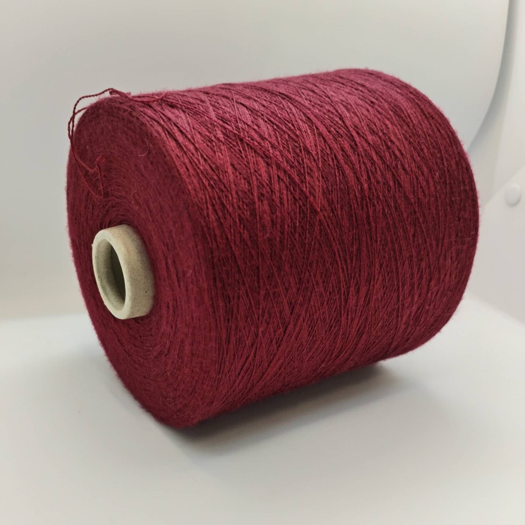 Пряжа бобинная Zegna Baruffa art. Cashwool бордовый