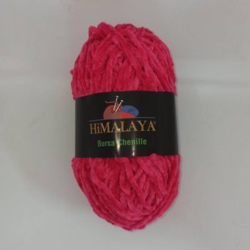 Himalaya Bursa Chenille 14 фуксия