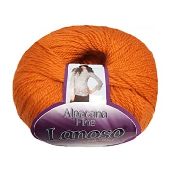 LANOSO ALPACANA SUPER FINE 906 оранж
