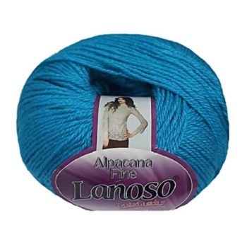 LANOSO ALPACANA SUPER FINE 916 тиффани