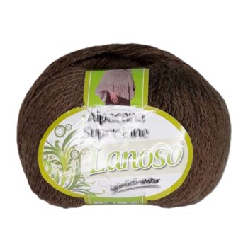 LANOSO ALPACANA SUPER FINE 926 шоколад