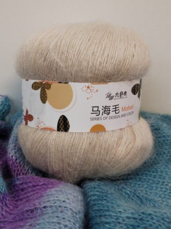 Мохер Fancy Yarn Китай 1003 бежевый