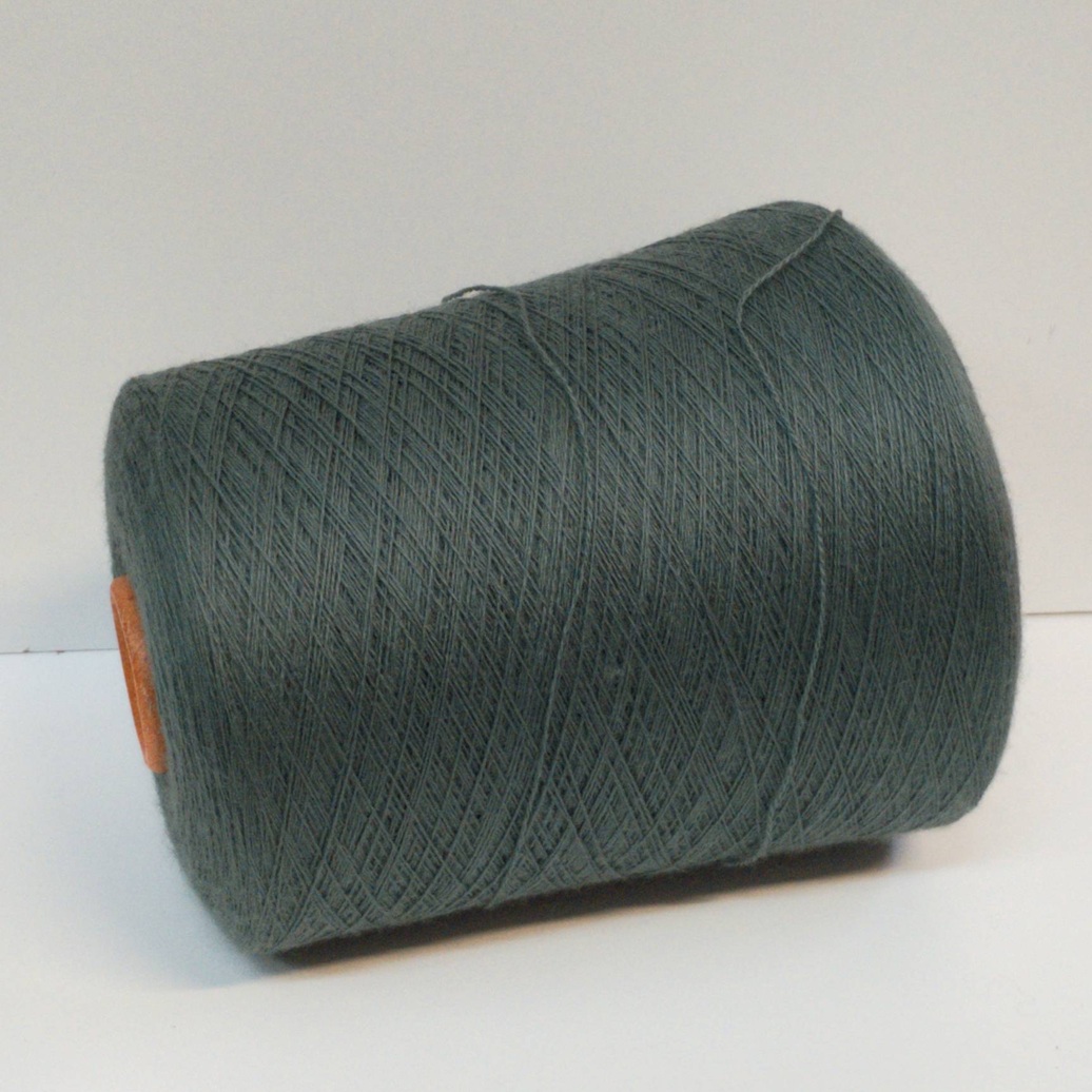 Пряжа бобинная Zegna Baruffa art. Cashwool 147490 тайга