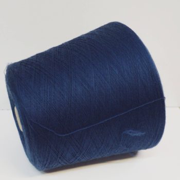 Пряжа бобинная Zegna Baruffa art. Cashwool 154629 темно синий
