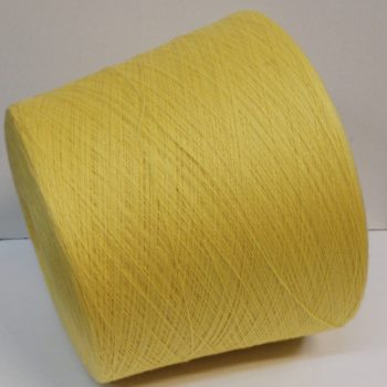 Пряжа бобинная Zegna Baruffa art. Cashwool 154909 ярко желтый