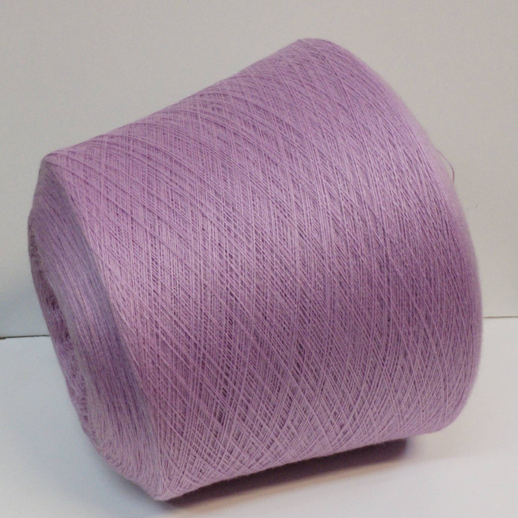 Пряжа бобинная Zegna Baruffa art. Cashwool 156472 астра