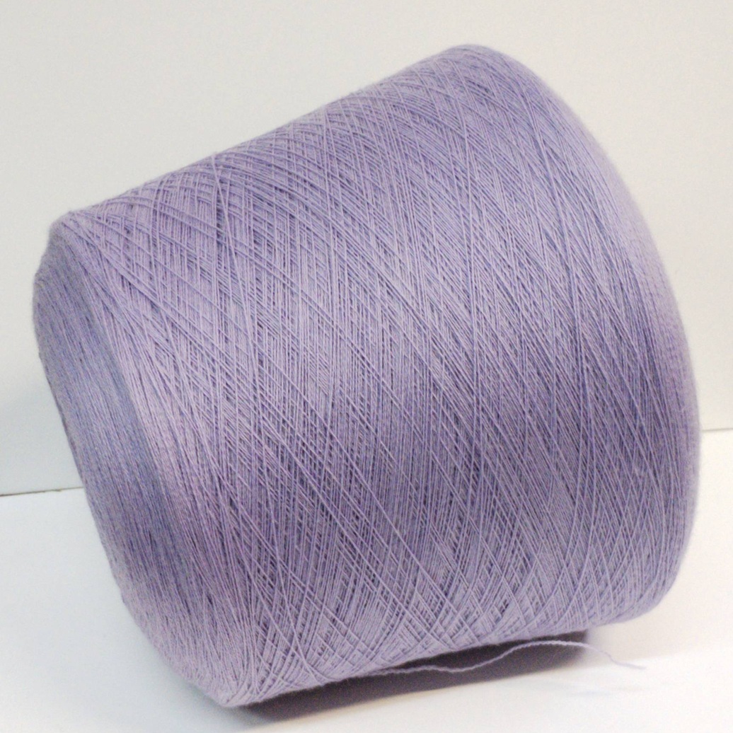 Пряжа бобинная Zegna Baruffa art. Cashwool 152344 сирень