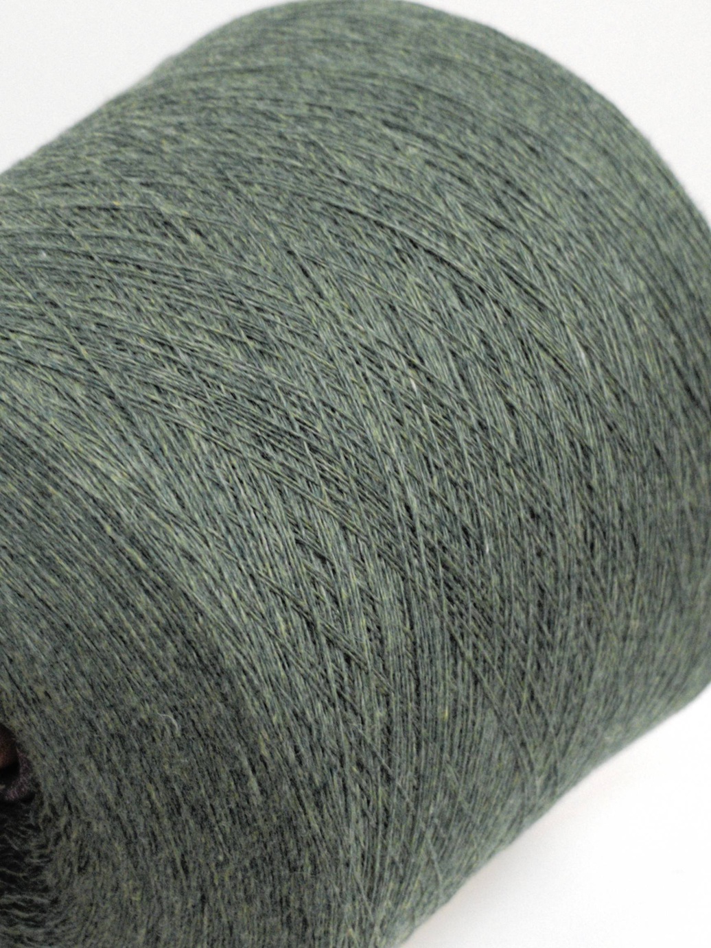 Пряжа бобинная Zegna Baruffa art. Supergeelong 711725 хвойный меланж